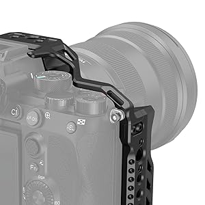 SmallRig SONY A7SIII用超軽量ケージ（マグネシウム合金製） Amazon | SmallRig A7S III/A7S3カメラ専用ケージキット