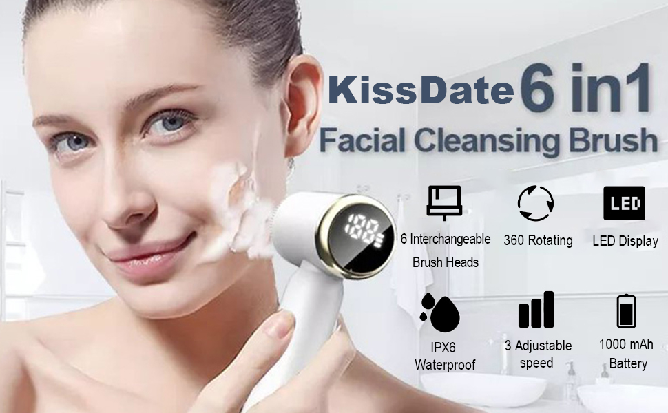 Facial Cleansing Brush
