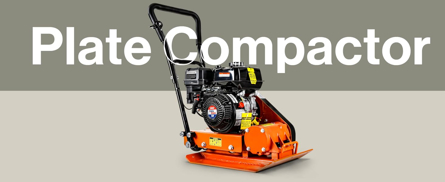 SuperHandy GUO118 B0CRMSFSYD Plate Compactor