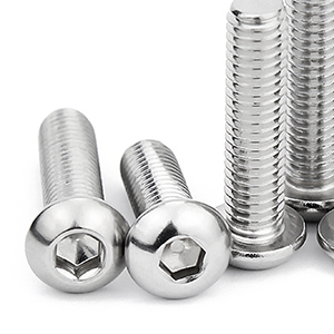 Deep coarse thread and clear head