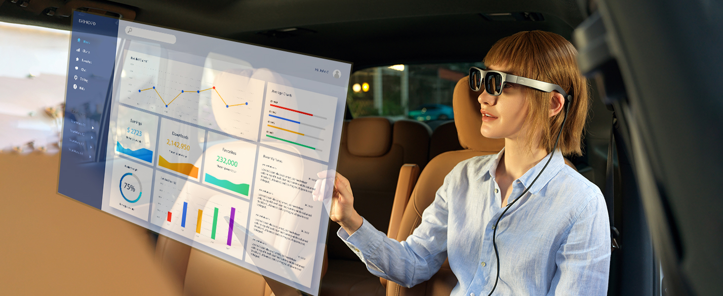 AR Glasses Smart Glasses