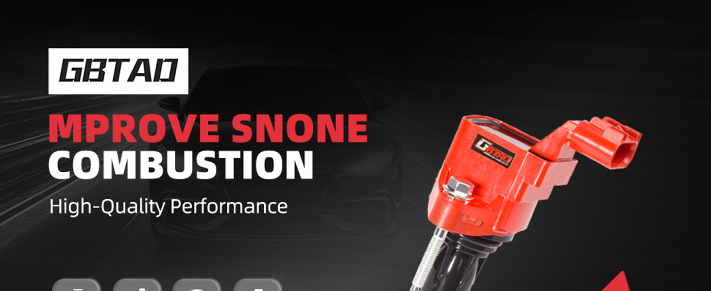 Ignition Coil Spark Plug for Saturn Pontiac 2010-2016 Lacrosse 2.4L | 2011-2013 Regal 2.0L