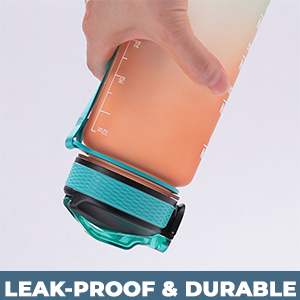 Leak Proof & Durable