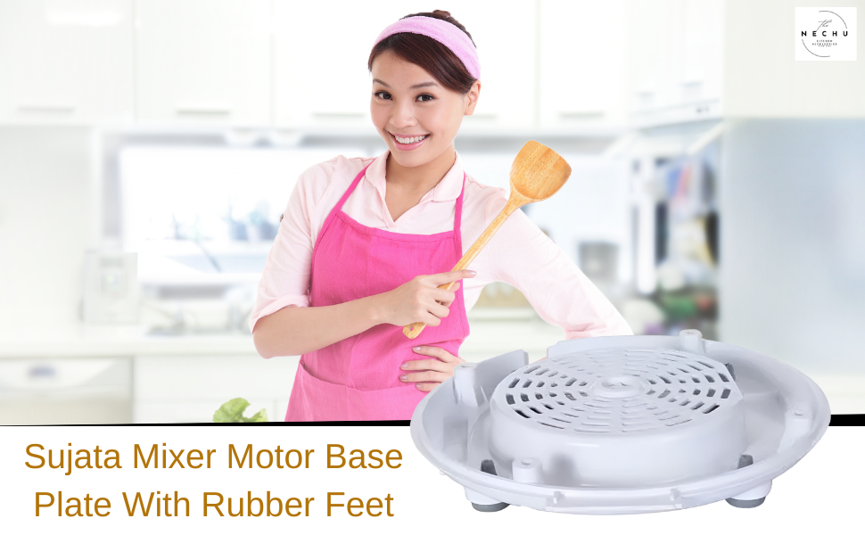 Buy Nechu Sujata Mixer Motor Base Plate with Rubber Feet Online at Low Prices in India Amazon.in