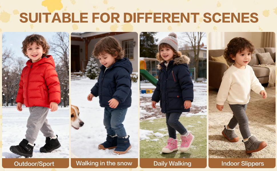 Toddler Winter Snow Shoes