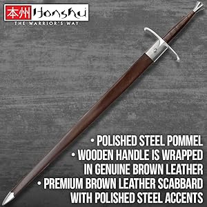 Amazon.com : Honshu Claymore Sword | Historic Forged