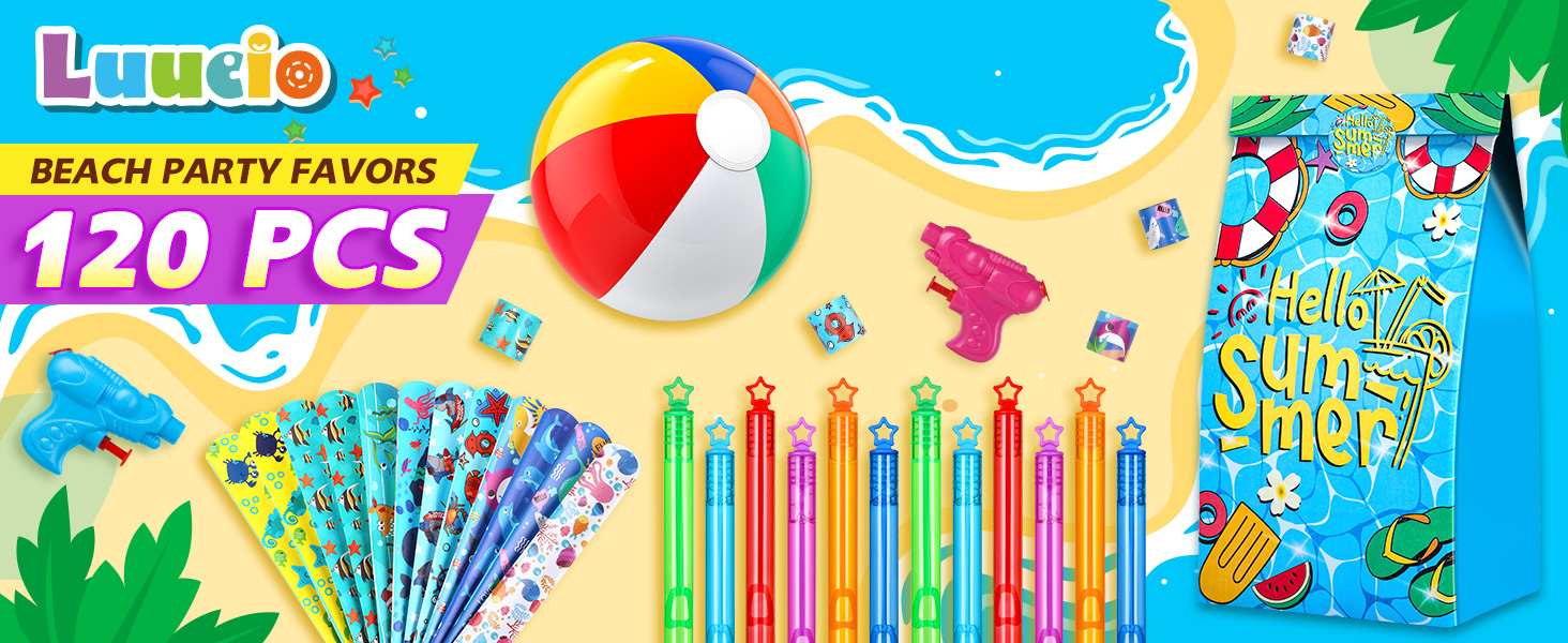 Pool Party Favors