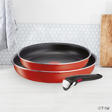 ぷ*〜様 新品　未開封　T-fal ingenio パプリカレッド 鍋フライパン Amazon.co.jp: ティファール フライパン 9点セット インジニオ