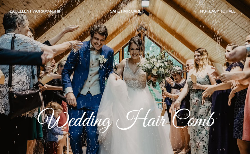 Bridal Hair Accessories for Wedding