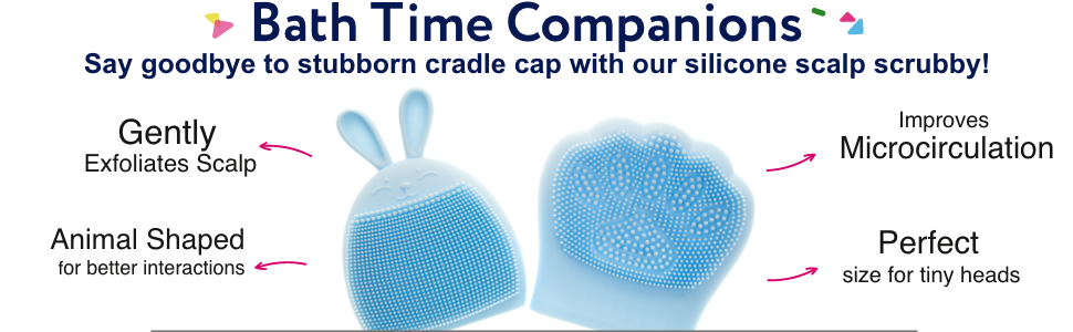 Bath Time Companions