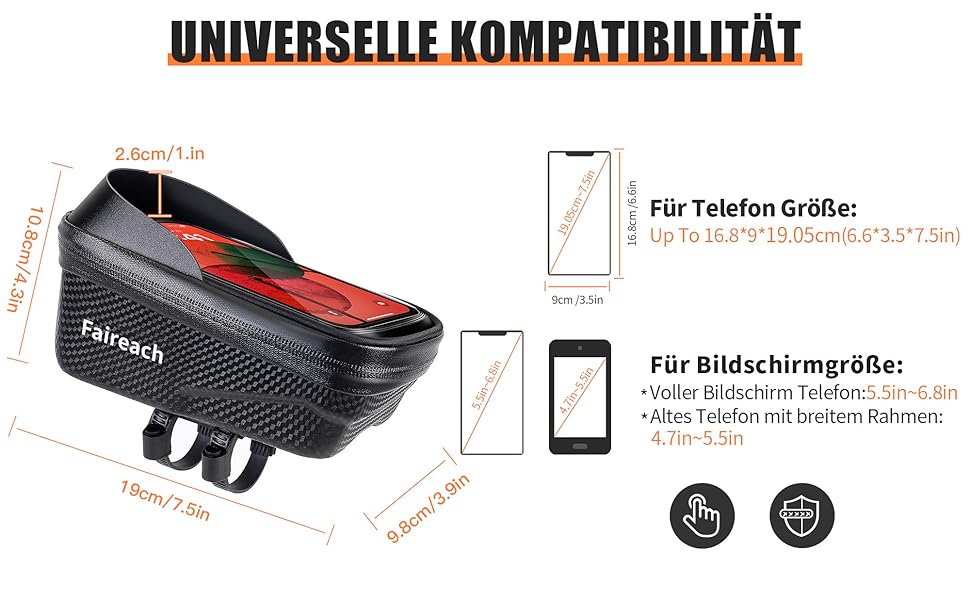 rahmentasche fahrrad