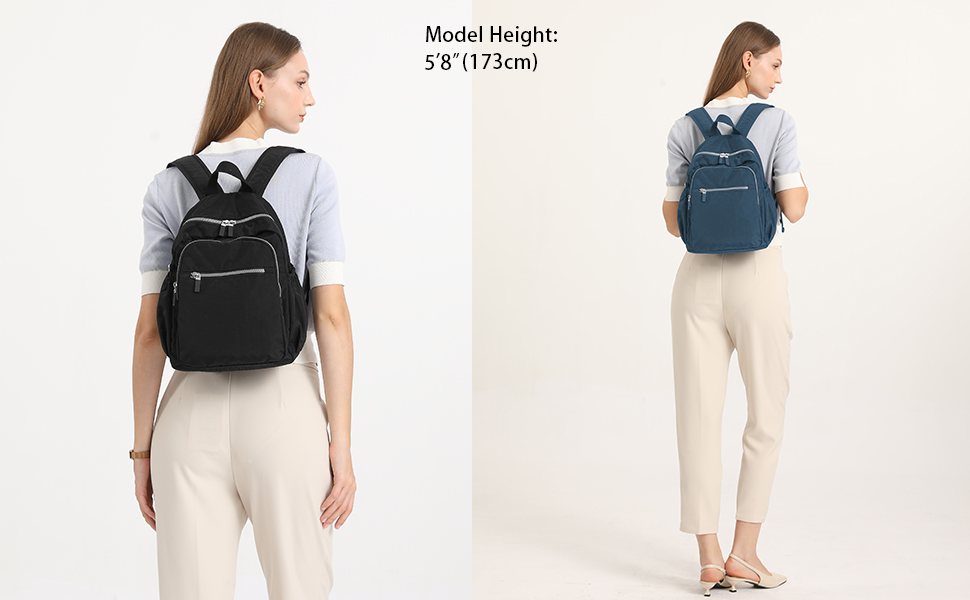 Amazon.com | DOKUDOKU Small Nylon Backpack Mini Casual