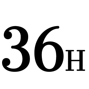 36h