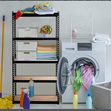 PACHIRA Verstellbares Schwerlastregal, hohe Tragkraft bis 750kg, ideal für Küche und Büro, robustes Garagenregal 183 x 9 B67d9f23 6f87 4170 9567 434ceb838333. CR0,0,220,220 PT0 SX220 V1