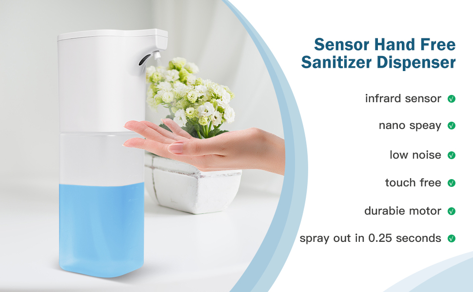 Automatic Hand Sanitizer Dispenser