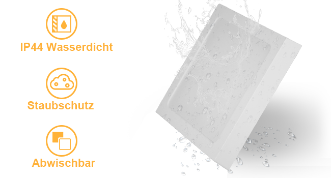 eckig 4000K deckenleuchte