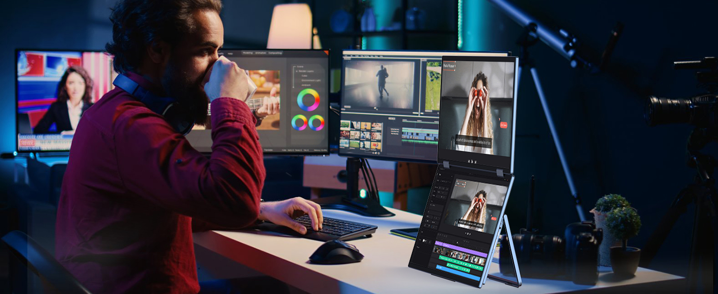 Portable Monitor for Content Creator