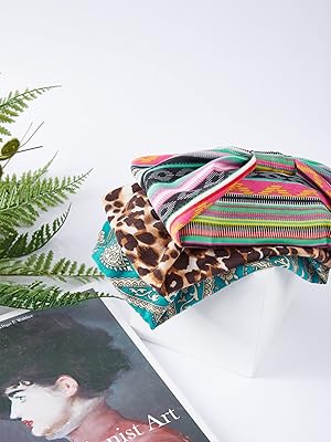 women wide boho headbands leopard animal print cheetah hippie workout yoga fashion knotted head wrap