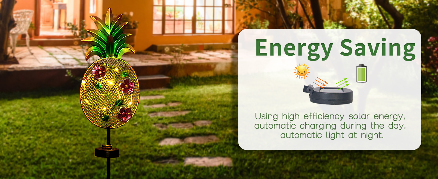 solar garden lights