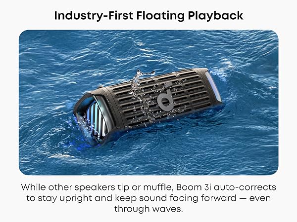 スピーカー・ウーファー Soundcore boom 3i Amazon.com: Soundcore Boom 3i by Anker, Rugged Outdoor