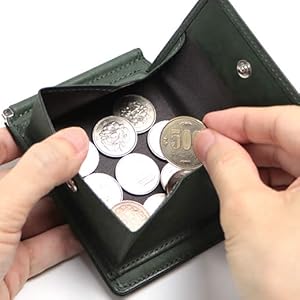 Amazon | 革職人 Margot (マルゴー) マネークリップ 小銭入れ