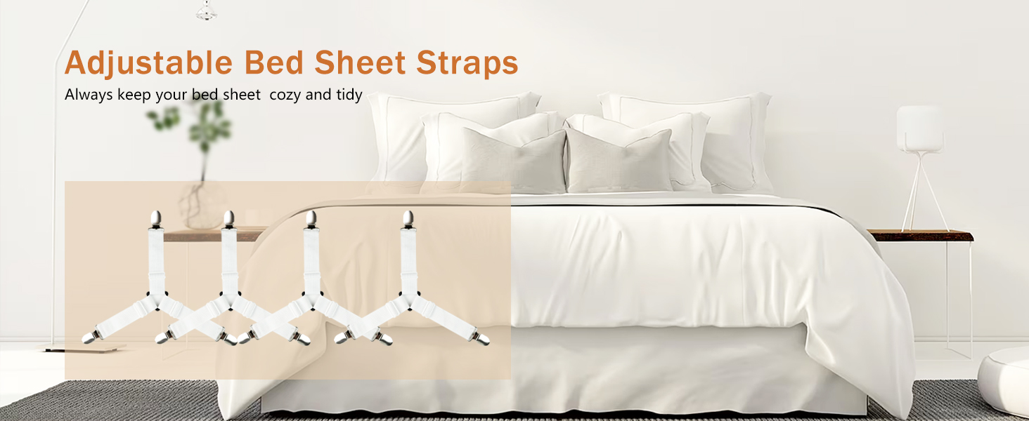 Bed Sheet Straps