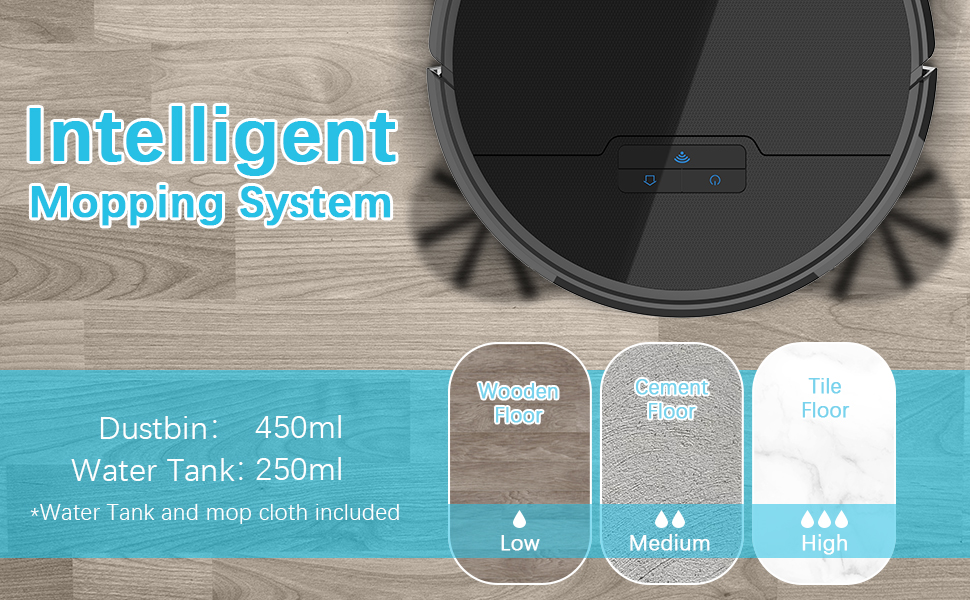 Robot Vacuum and Mop