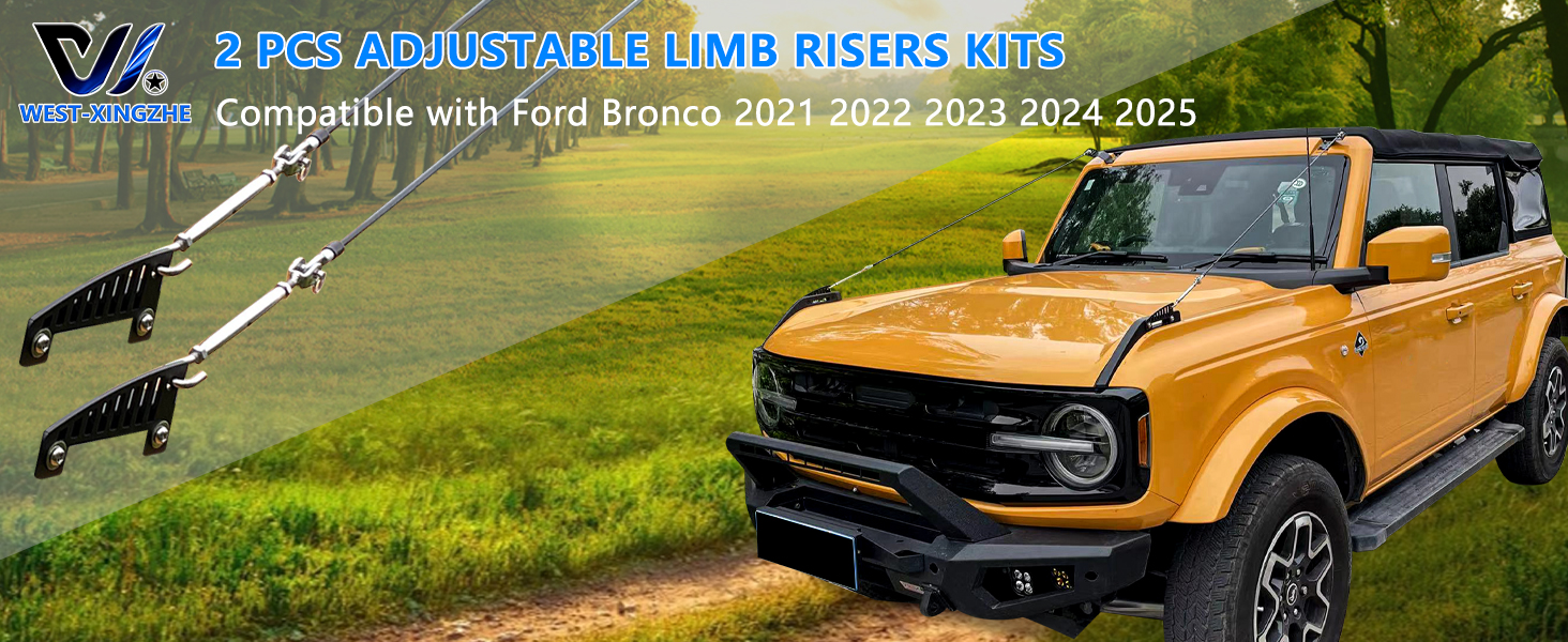 Branching Apparatus Compatible with 2021 2022 2023 2024 New Ford Bronco