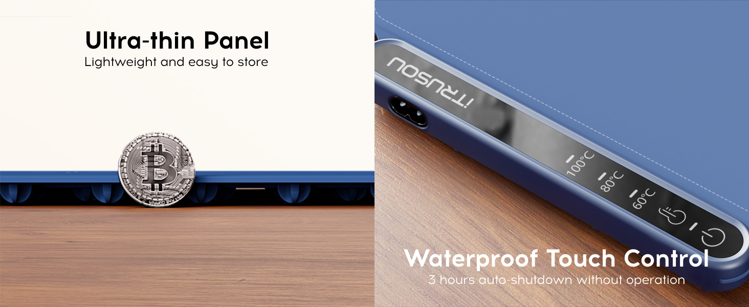 thin and waterproof