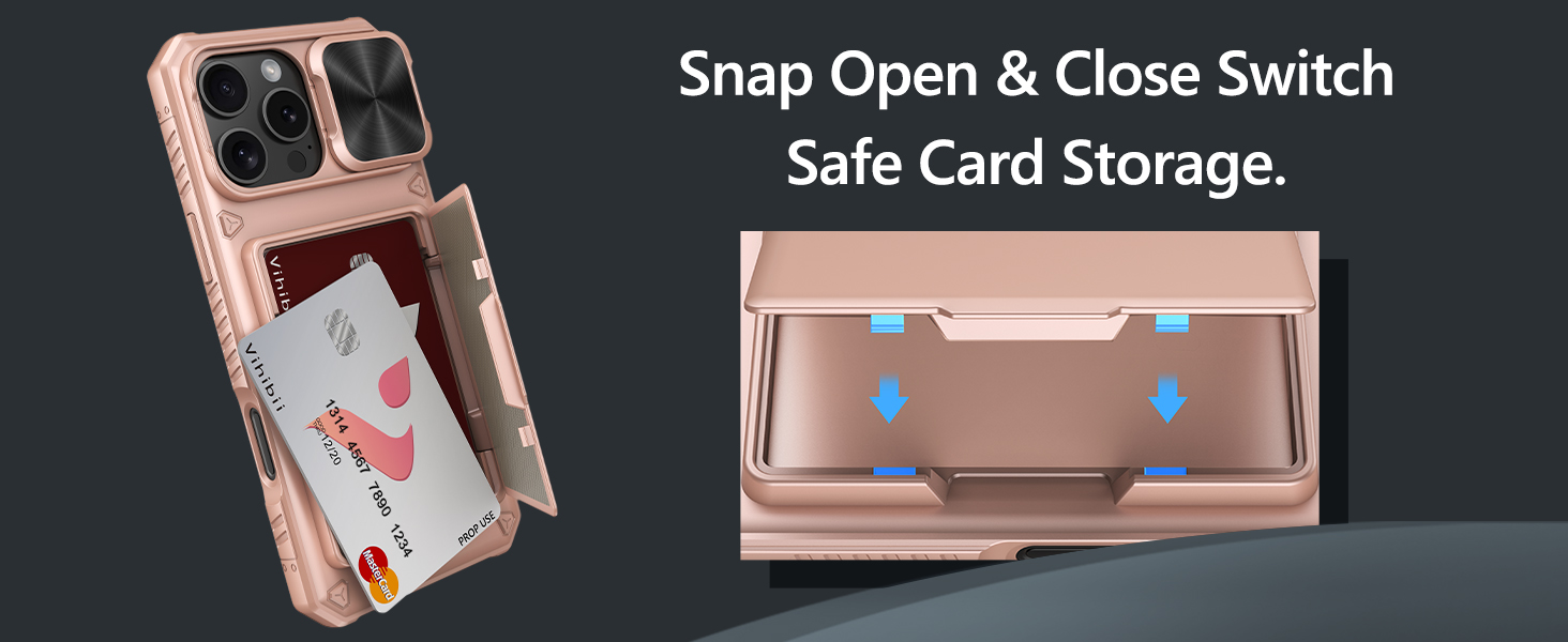 iPhone 16 Pro Max Wallet Case