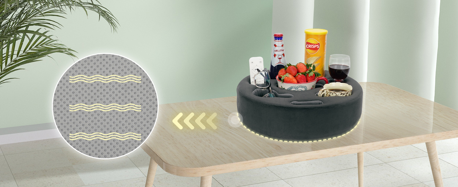 cup and mug cozy pillow for drinks