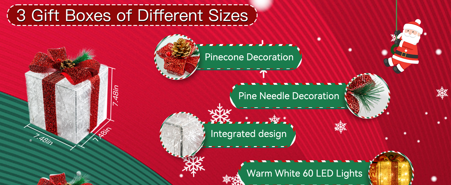 christmas decorations outdoor