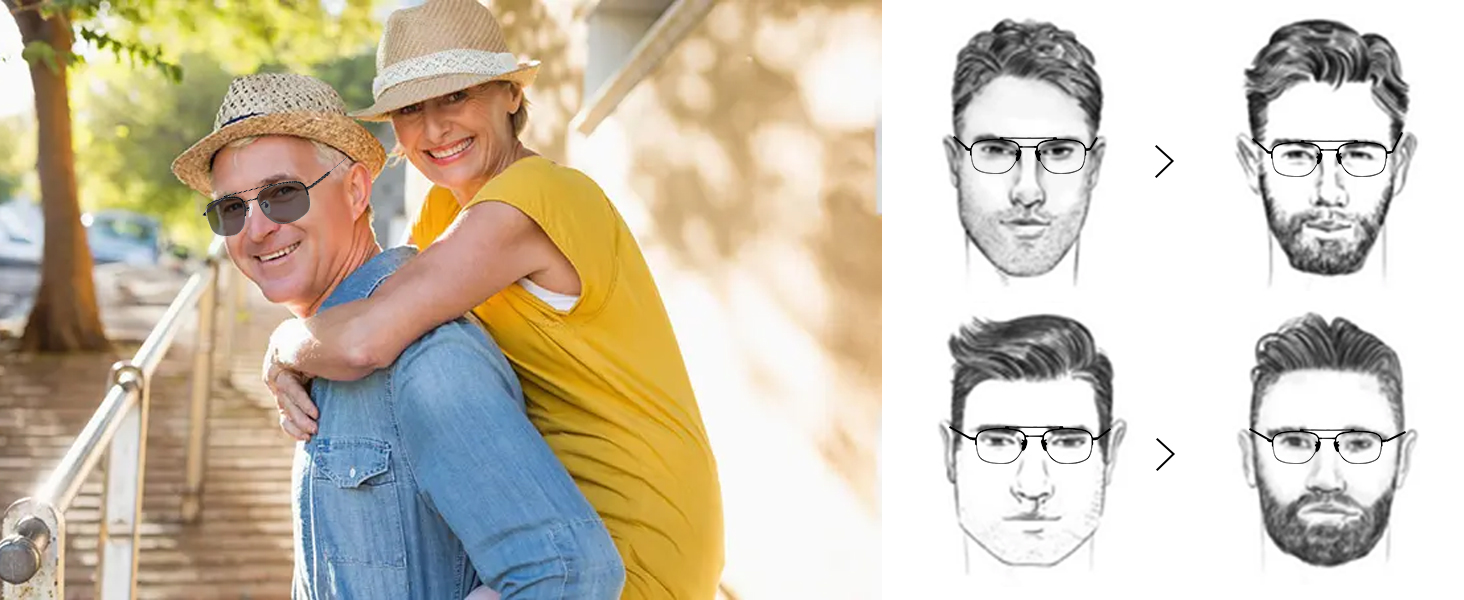 Flexibel Gleitsichtbrille