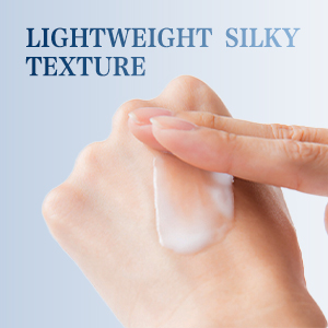 lightweight silky texture