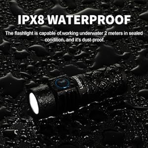 Rechargeable LEP Flashlight