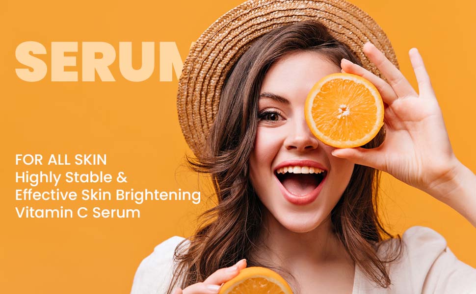 UPXIA VITAMIN C FACE SERUM FOR ALL SKIN Highly Stable & Effective Skin