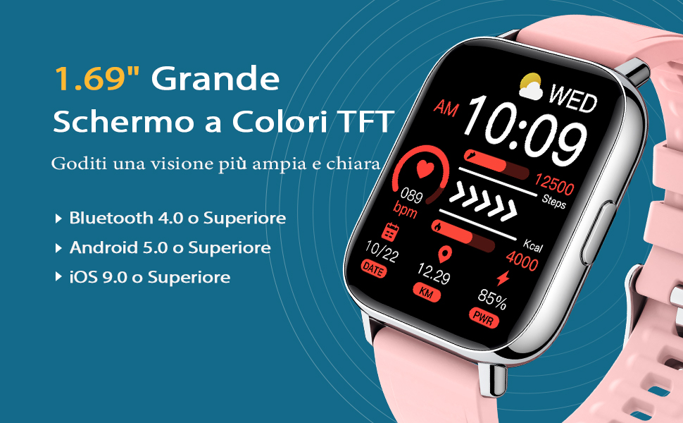 smartwatch donna