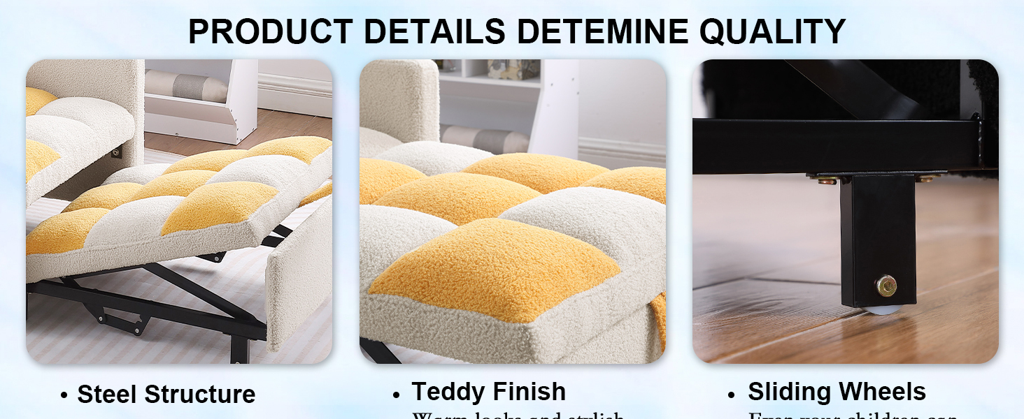 convertible chair bed