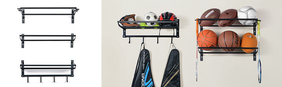 Garage Sports Equipment Storage