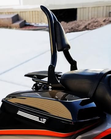2009-2024 detachable quick release Harley touring sissy bar fot street glide road king road glide