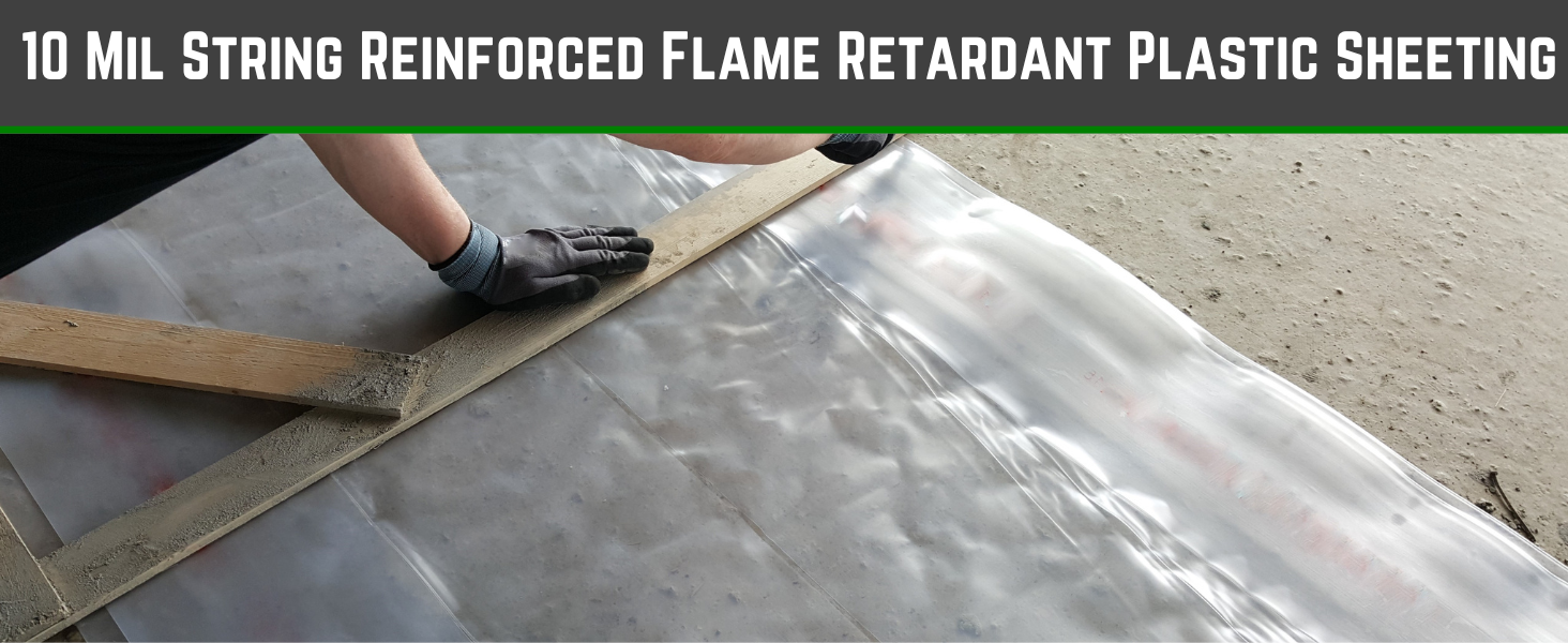 Farm Plastic Supply String Reinforced Flame Retardant Plastic