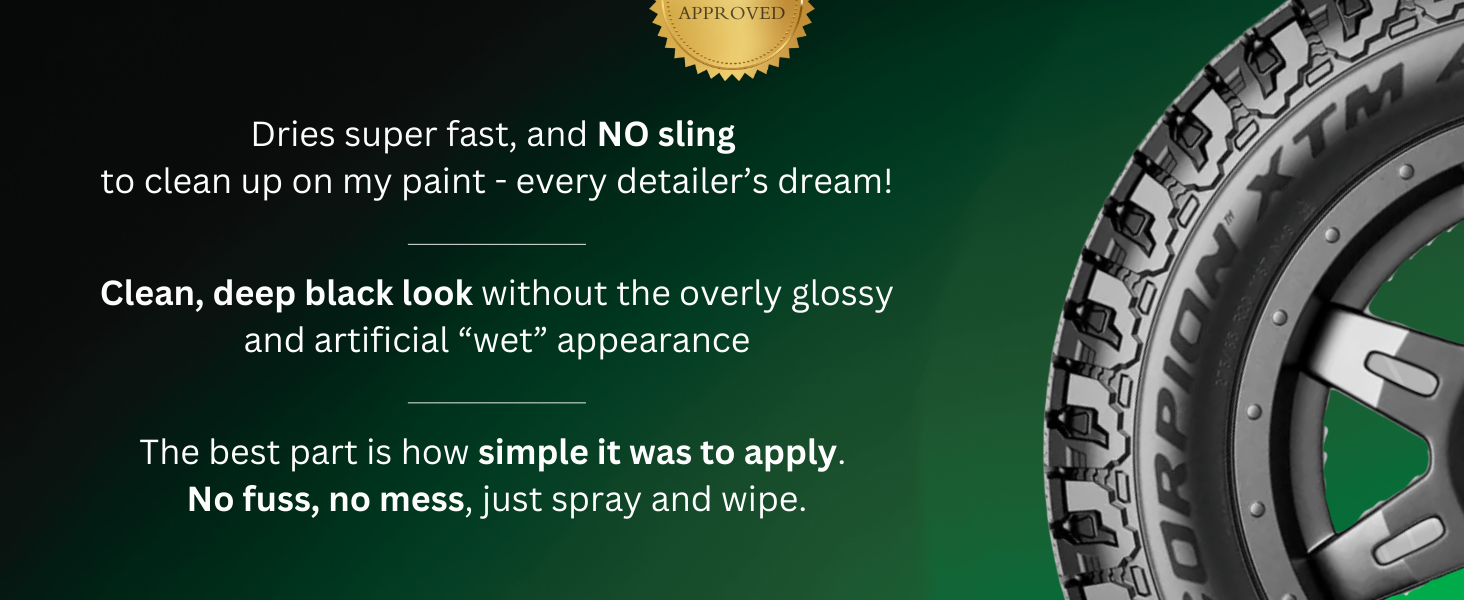 "tyre polish, tire polish, tyre polish spray, car tyre polish spray, tyre polish for car