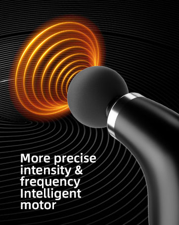 More preciseintensity &frequencyIntelligentmotor