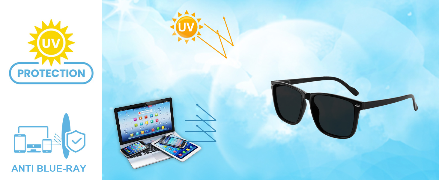 WEMOOTANTS Reading Sunglasses Men Sun Reader Glasses