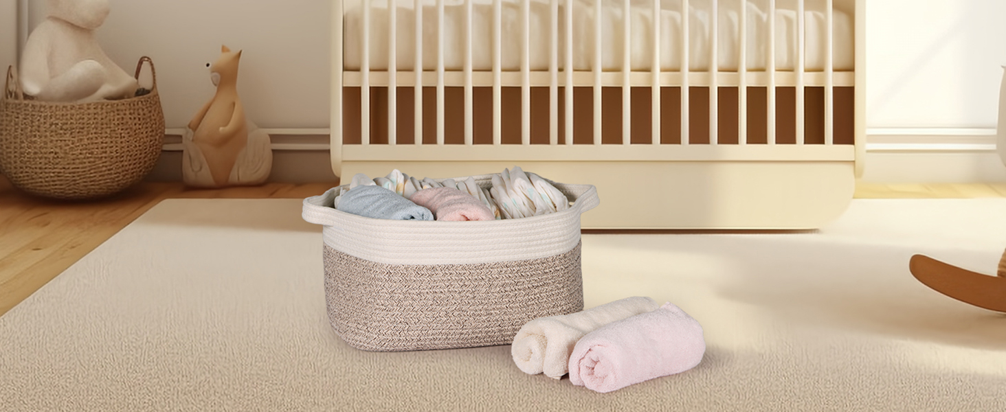 Decorative Empty Gift Basket for Home