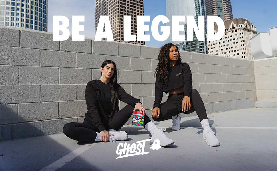 GHOST Legend PreWorkout Energy Powder 25 Servings Caffeine, L