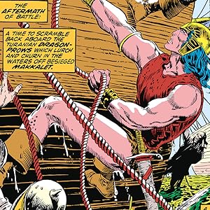 Conan The Barbarian: The Original Comics Omnibus Vol.1