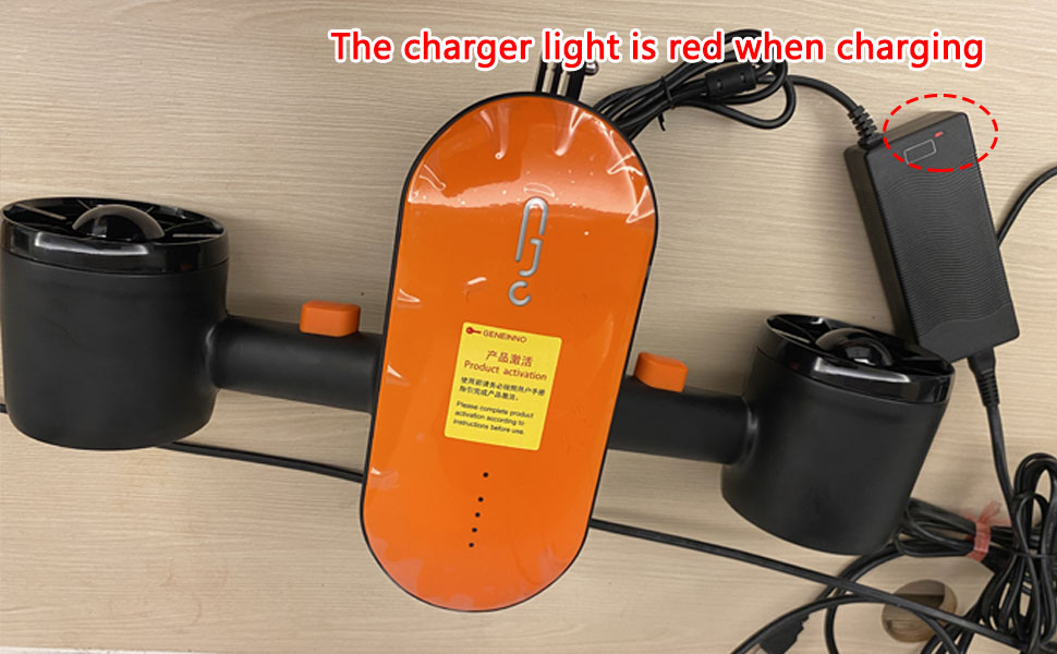 S2 Charger Adapter for S2 Underwater Scooter