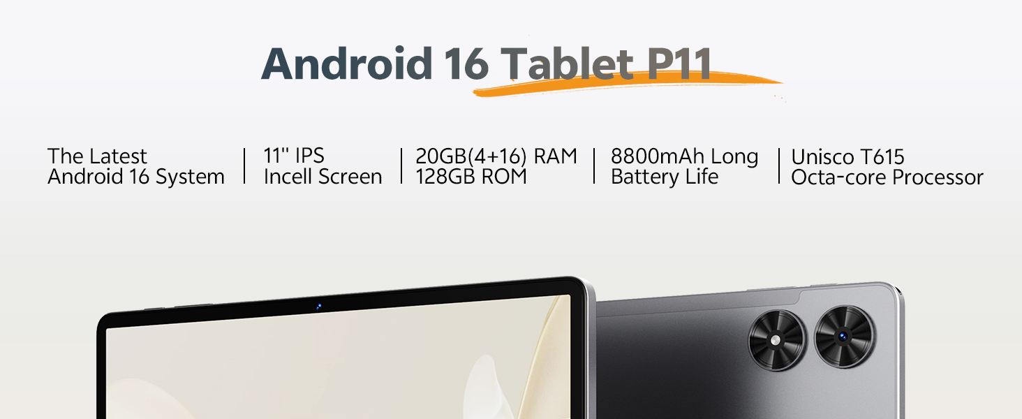 P11 Android Tablet
