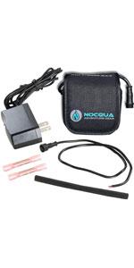 Nocqua 4.4Ah Pro Power Kit for Outdoor and Water Sports Use